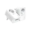 Tp-Link | AV1000 2-Port Gigabit Passthrough Powerline Starter Kit | TL-PA7027P KIT | 10/100/1000 Mbit/s | Ethernet LAN (RJ-45) p
