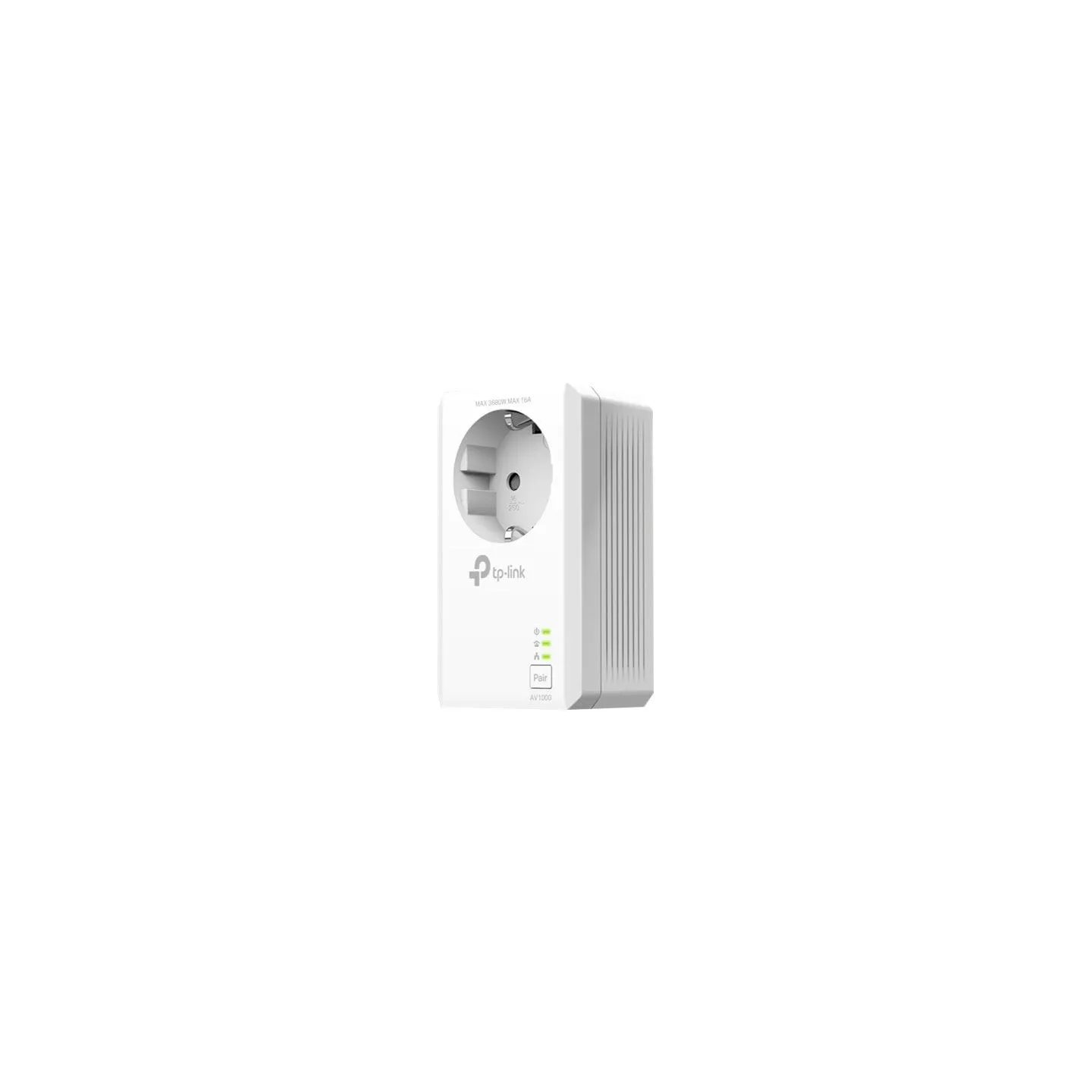 Tp-Link | AV1000 2-Port Gigabit Passthrough Powerline Starter Kit | TL-PA7027P KIT | 10/100/1000 Mbit/s | Ethernet LAN (RJ-45) p