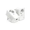 Tp-Link | AV1000 Gigabit Passthrough Powerline Adapter | TL-PA7017P | 1000 Mbit/s | Ethernet LAN (RJ-45) ports 1 | No Wi-Fi | Ex