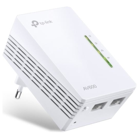 Tp-Link | AV600 Wi-Fi Powerline Extender | TL-WPA4220 | 10/100 Mbit/s | Ethernet LAN (RJ-45) ports 2 | 802.11n | Wi-Fi data rate