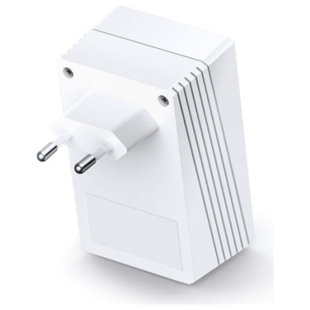 Tp-Link | AV600 Wi-Fi Powerline Extender | TL-WPA4220 | 10/100 Mbit/s | Ethernet LAN (RJ-45) ports 2 | 802.11n | Wi-Fi data rate