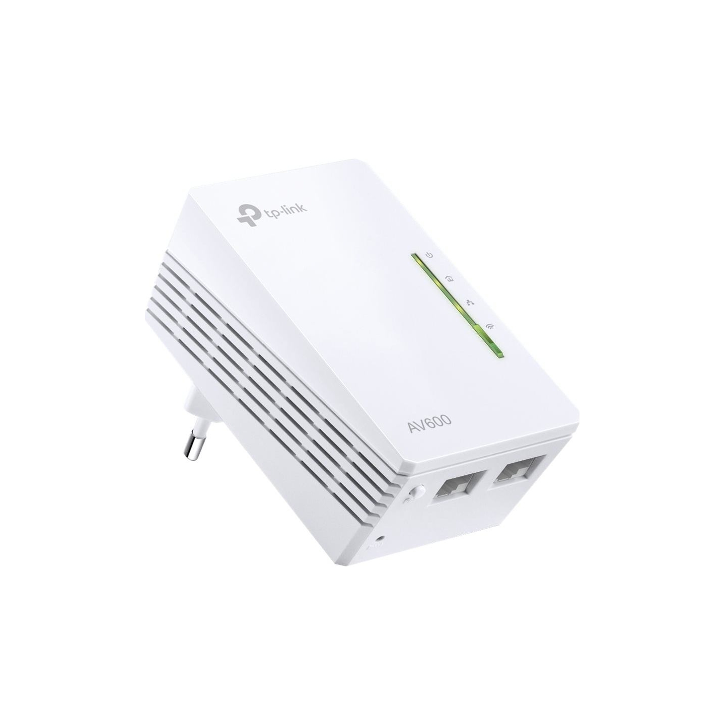 Tp-Link | AV600 Wi-Fi Powerline Extender | TL-WPA4220 | 10/100 Mbit/s | Ethernet LAN (RJ-45) ports 2 | 802.11n | Wi-Fi data rate