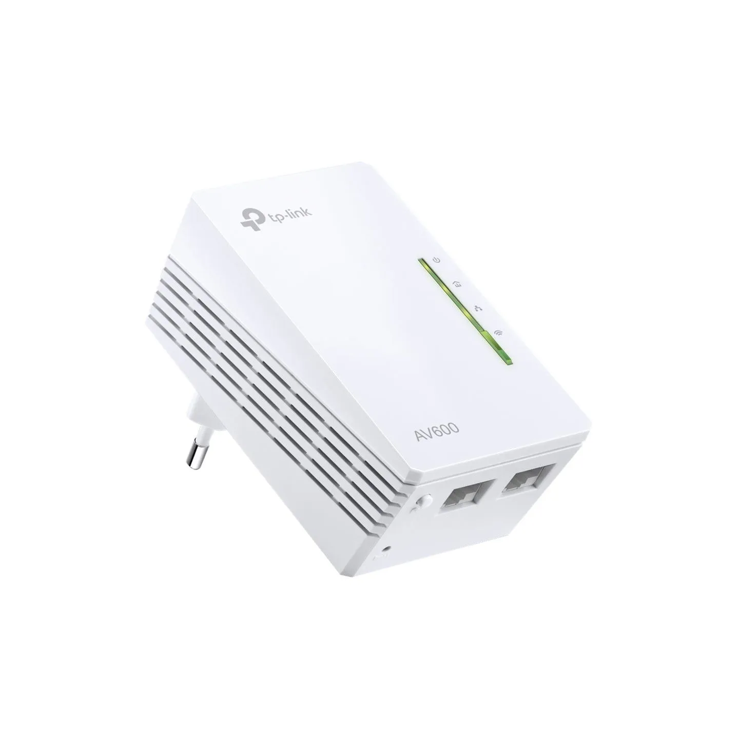 Tp-Link | AV600 Wi-Fi Powerline Extender | TL-WPA4220 | 10/100 Mbit/s | Ethernet LAN (RJ-45) ports 2 | 802.11n | Wi-Fi data rate