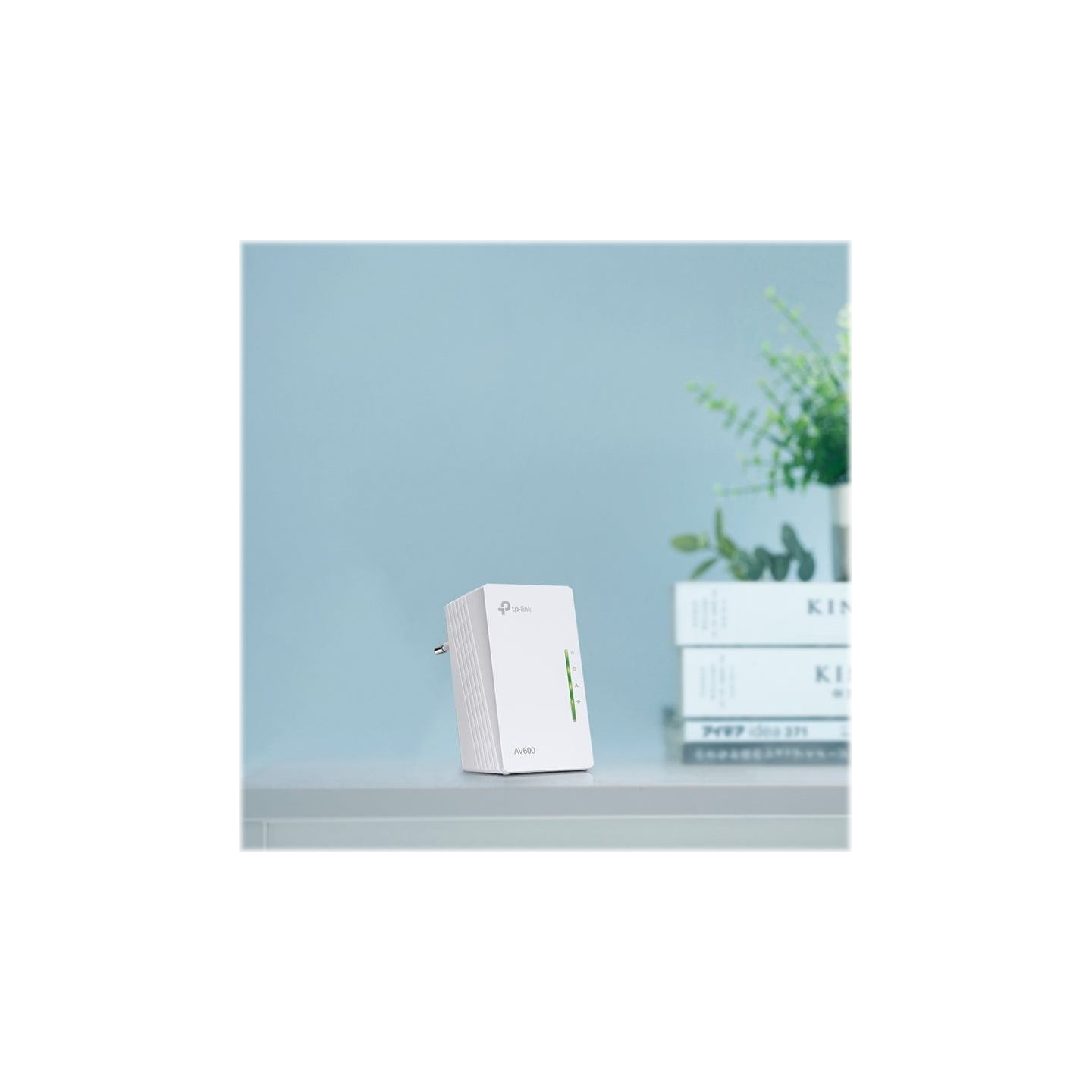 Tp-Link | AV600 Wi-Fi Powerline Extender | TL-WPA4220 | 10/100 Mbit/s | Ethernet LAN (RJ-45) ports 2 | 802.11n | Wi-Fi data rate