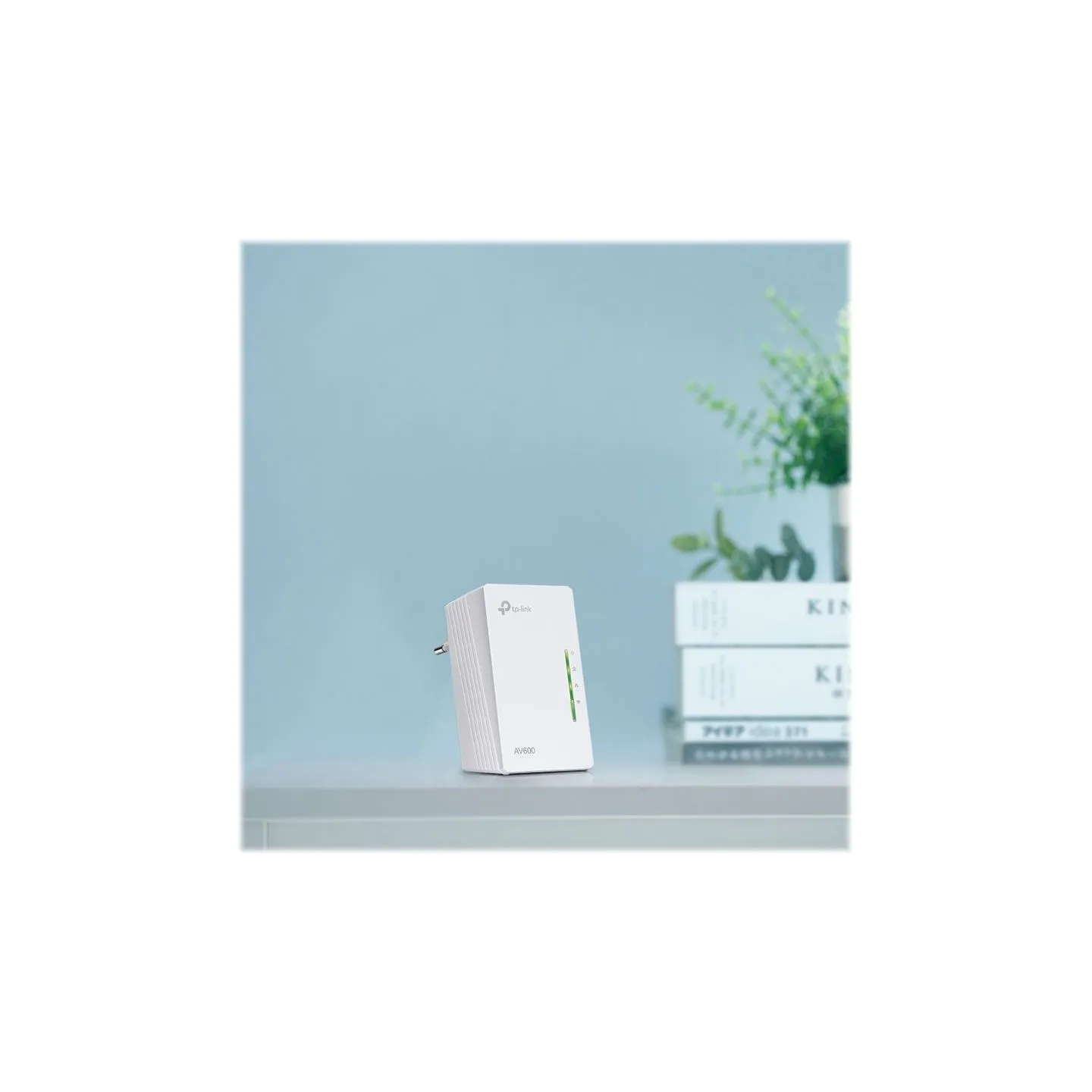 Tp-Link | AV600 Wi-Fi Powerline Extender | TL-WPA4220 | 10/100 Mbit/s | Ethernet LAN (RJ-45) ports 2 | 802.11n | Wi-Fi data rate