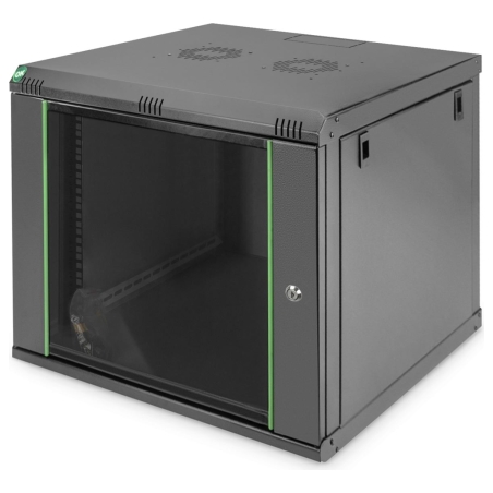Digitus Wall Mounting Cabinet | DN-19 09-U-EC-SW | Black