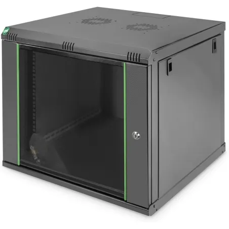 Digitus Wall Mounting Cabinet | DN-19 09-U-EC-SW | Black