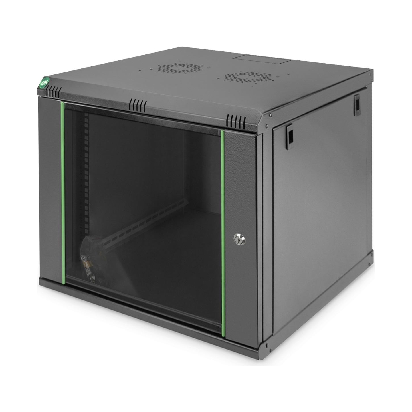 Digitus Wall Mounting Cabinet | DN-19 09-U-EC-SW | Black