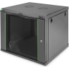 Digitus Wall Mounting Cabinet | DN-19 09-U-EC-SW | Black