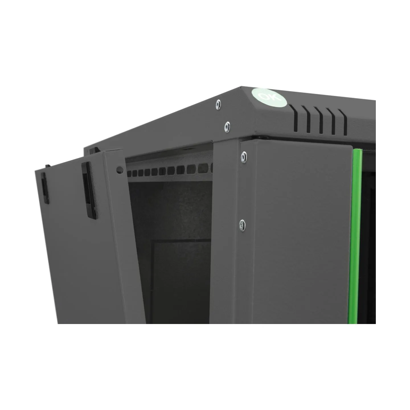 Digitus Wall Mounting Cabinet | DN-19 09-U-EC-SW | Black