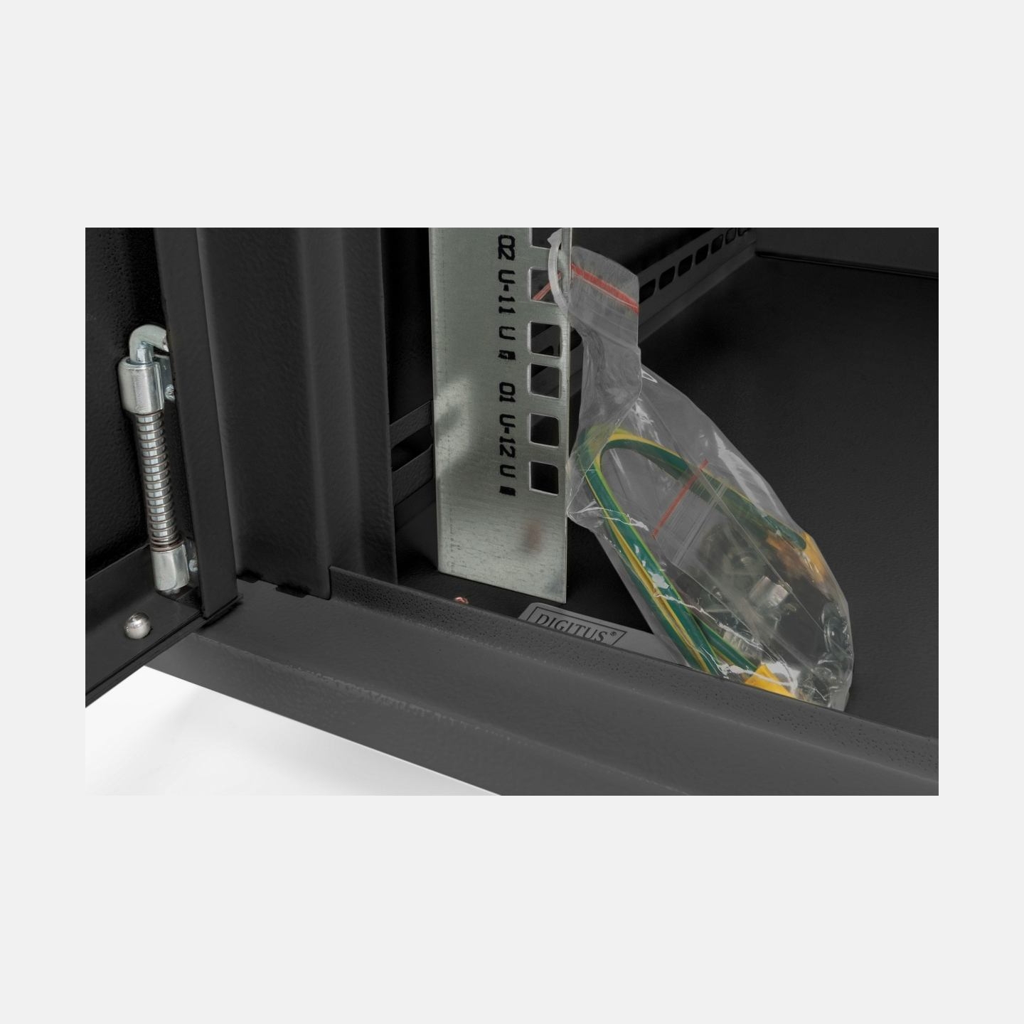 Digitus Wall Mounting Cabinet | DN-19 09-U-EC-SW | Black