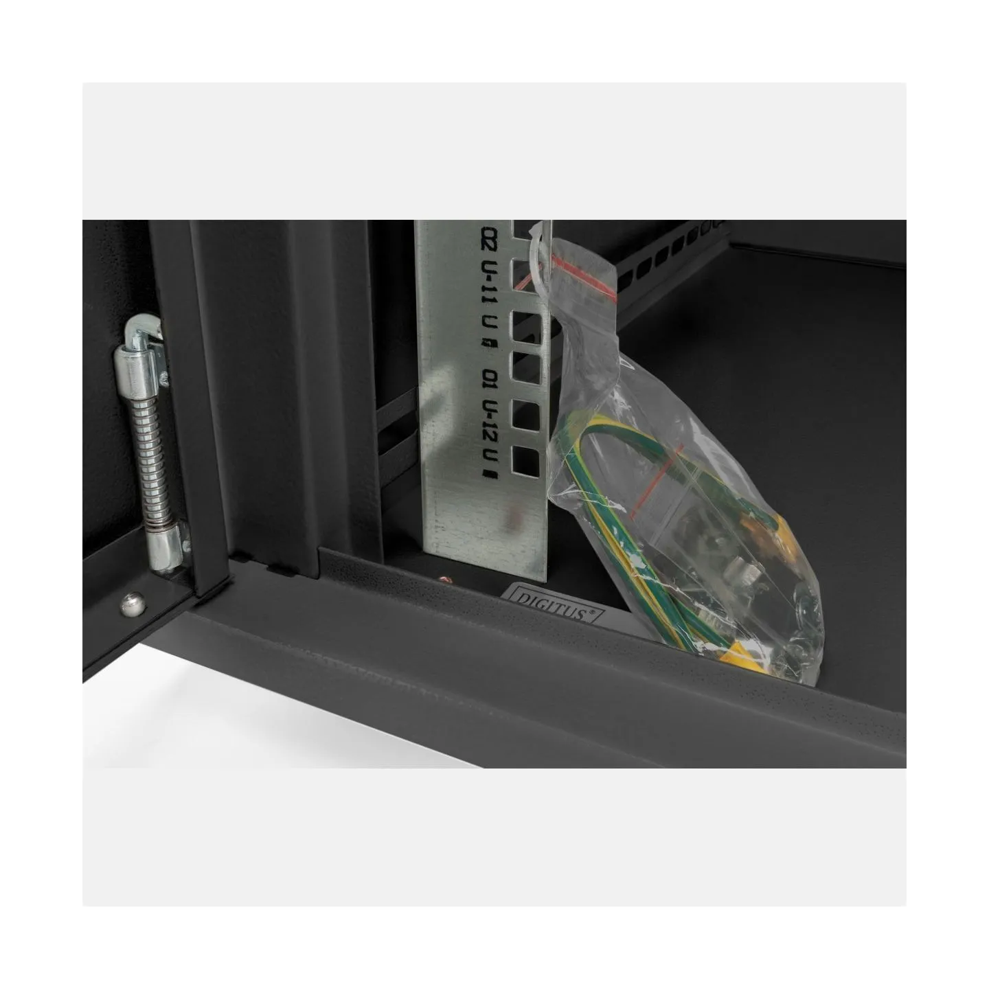 Digitus Wall Mounting Cabinet | DN-19 09-U-EC-SW | Black