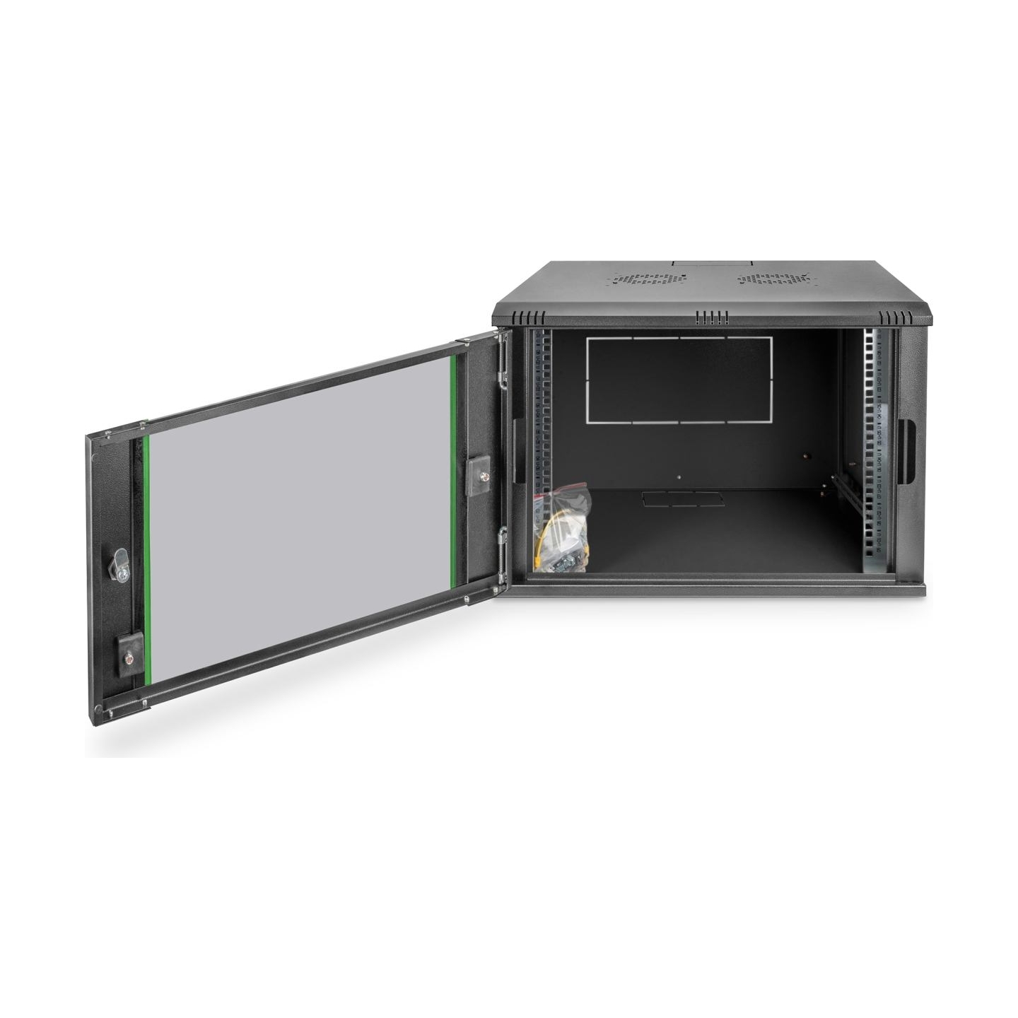 Digitus Wall Mounting Cabinet | DN-19 09-U-EC-SW | Black