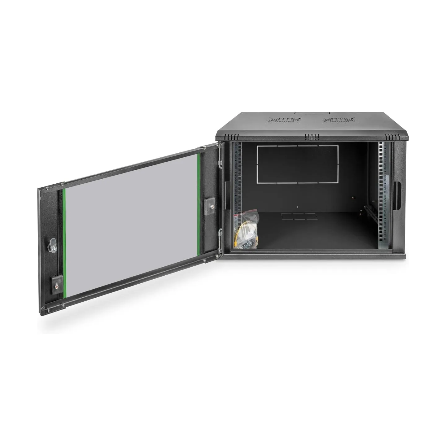 Digitus Wall Mounting Cabinet | DN-19 09-U-EC-SW | Black