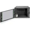 Digitus Wall Mounting Cabinet | DN-19 09-U-EC-SW | Black