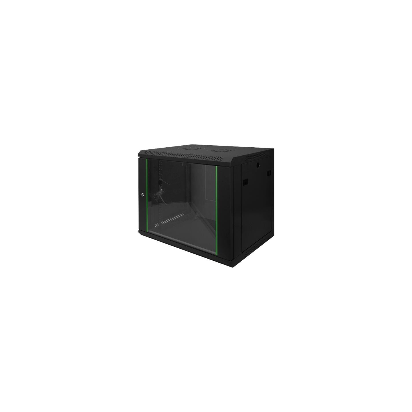 Digitus Wall Mounting Cabinet | DN-19 09-U-EC-SW | Black