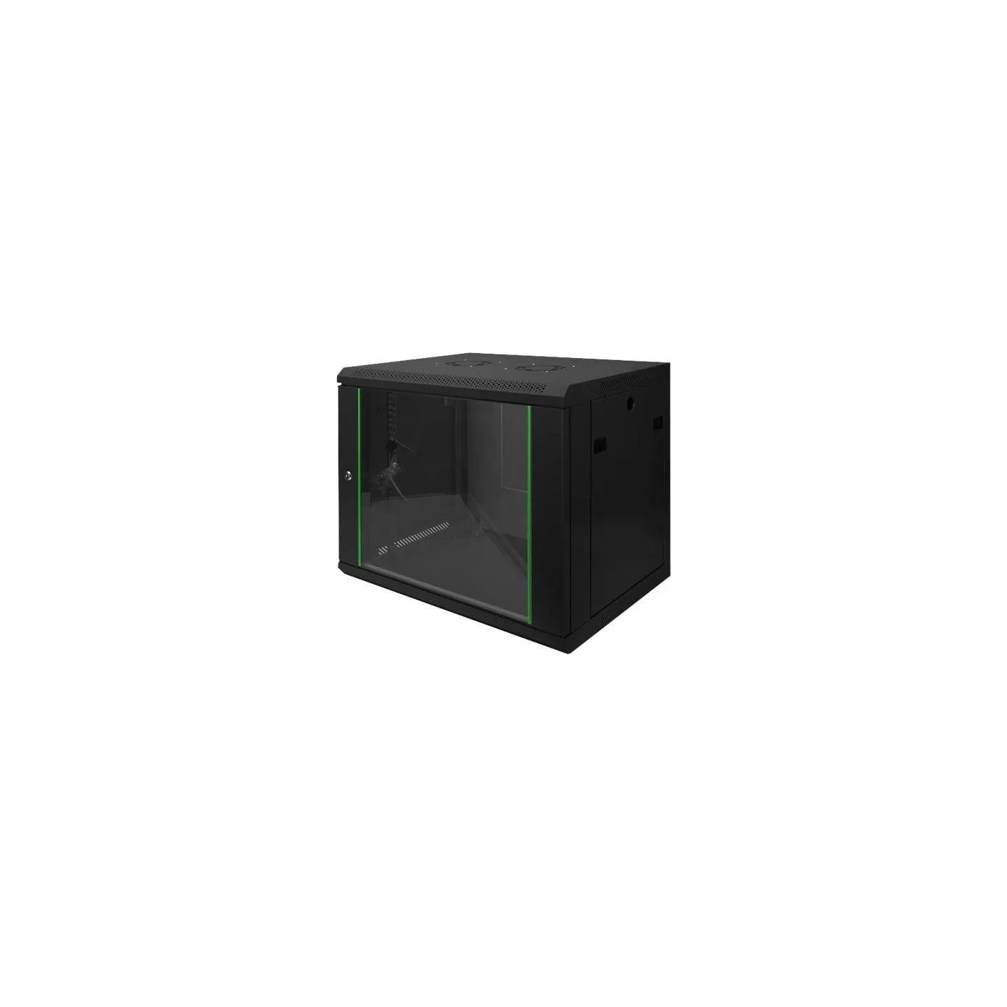 Digitus Wall Mounting Cabinet | DN-19 09-U-EC-SW | Black