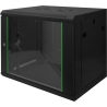 Digitus Wall Mounting Cabinet | DN-19 09-U-EC-SW | Black