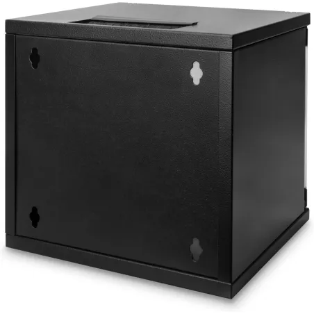 Digitus | Wall Mounting Cabinet | DN-10-06U-B | IP protection class: IP20; Front door: Glass door, single opening; Cabinet type: