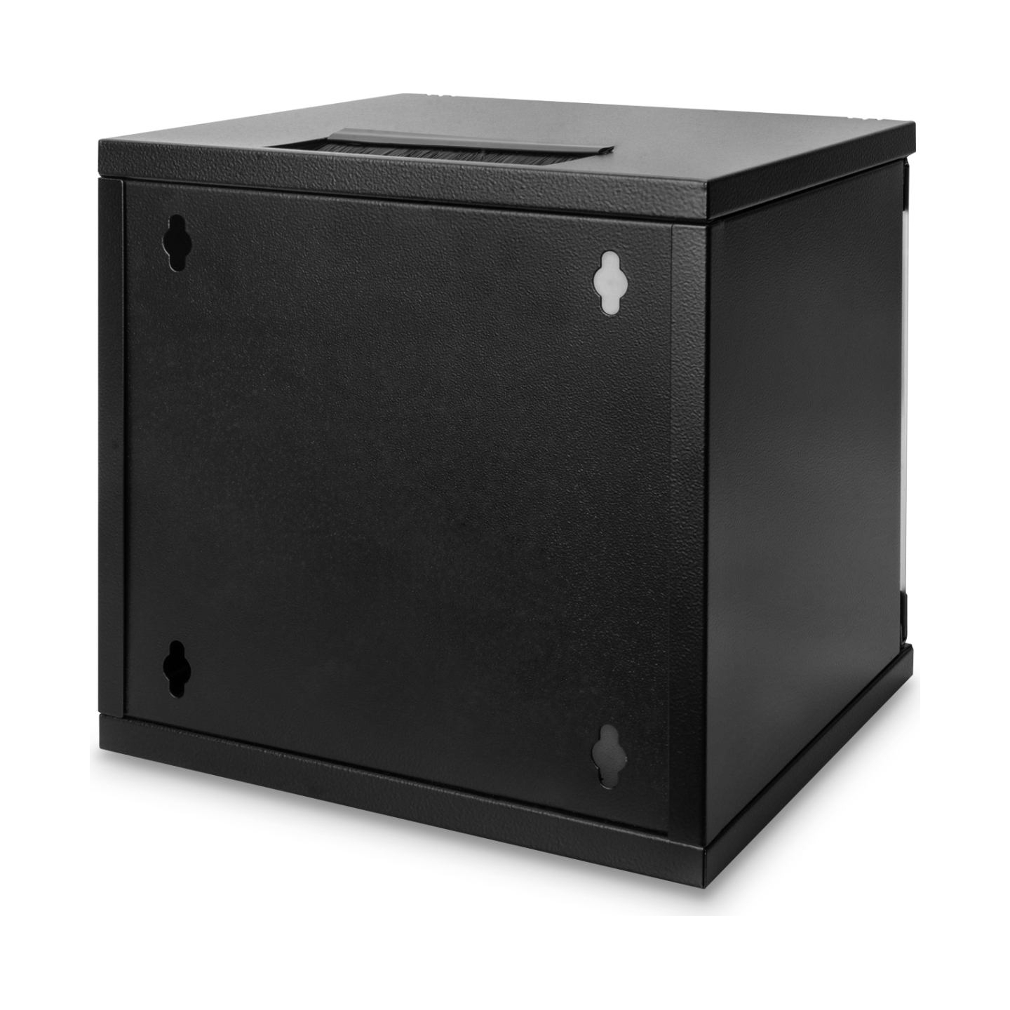 Digitus | Wall Mounting Cabinet | DN-10-06U-B | IP protection class: IP20; Front door: Glass door, single opening; Cabinet type: