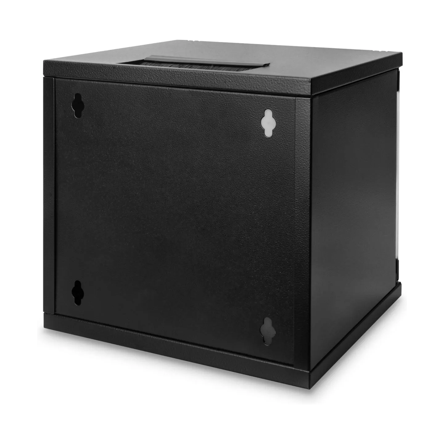 Digitus | Wall Mounting Cabinet | DN-10-06U-B | IP protection class: IP20; Front door: Glass door, single opening; Cabinet type:
