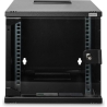 Digitus | Wall Mounting Cabinet | DN-10-06U-B | IP protection class: IP20; Front door: Glass door, single opening; Cabinet type: