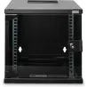 Digitus | Wall Mounting Cabinet | DN-10-06U-B | IP protection class: IP20; Front door: Glass door, single opening; Cabinet type: