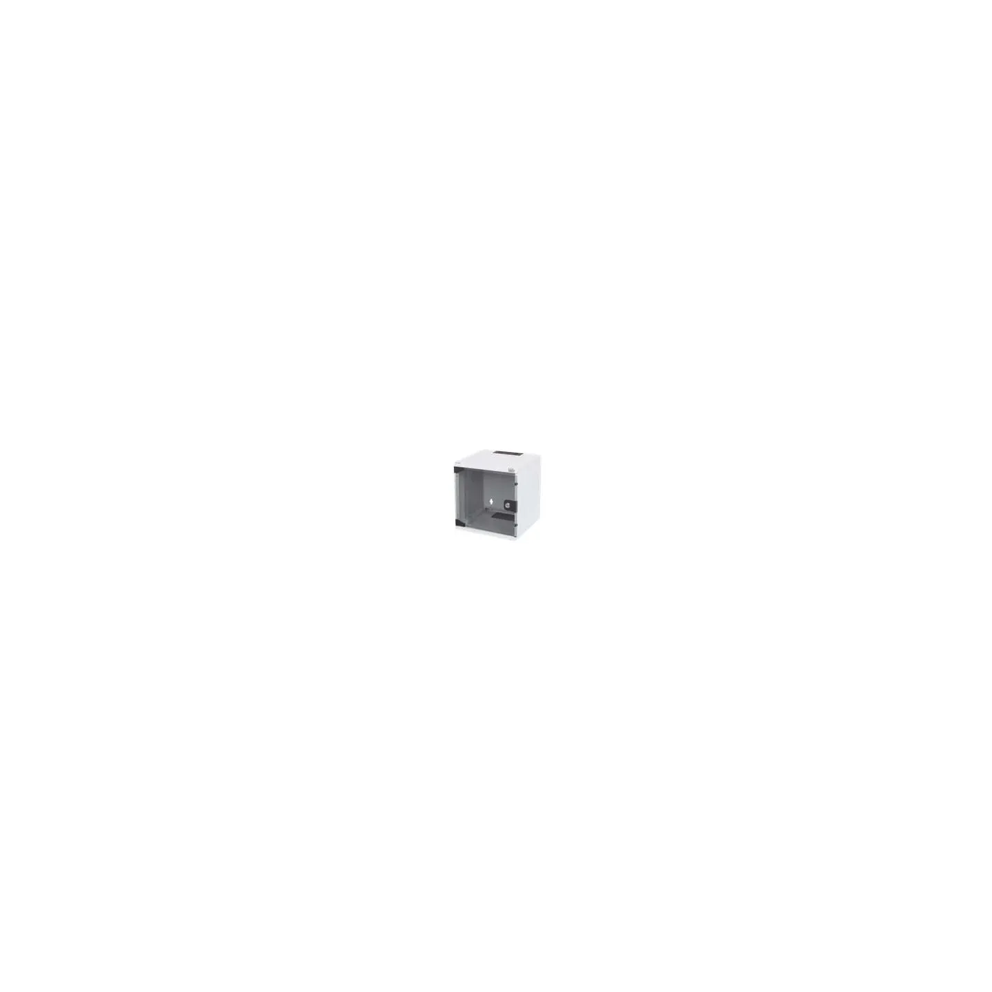 Digitus | Wall Mounting Cabinet | DN-10-06U-B | IP protection class: IP20; Front door: Glass door, single opening; Cabinet type: