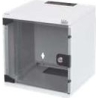 Digitus | Wall Mounting Cabinet | DN-10-06U-B | IP protection class: IP20; Front door: Glass door, single opening; Cabinet type: