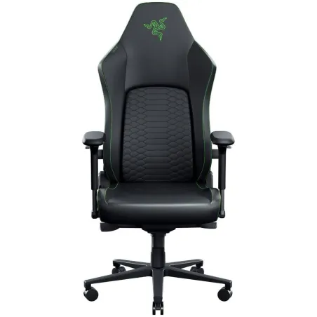 Razer Iskur V2 NewGen | Ergonomic Gaming Chair with Breathable Comfort | Black/Green
