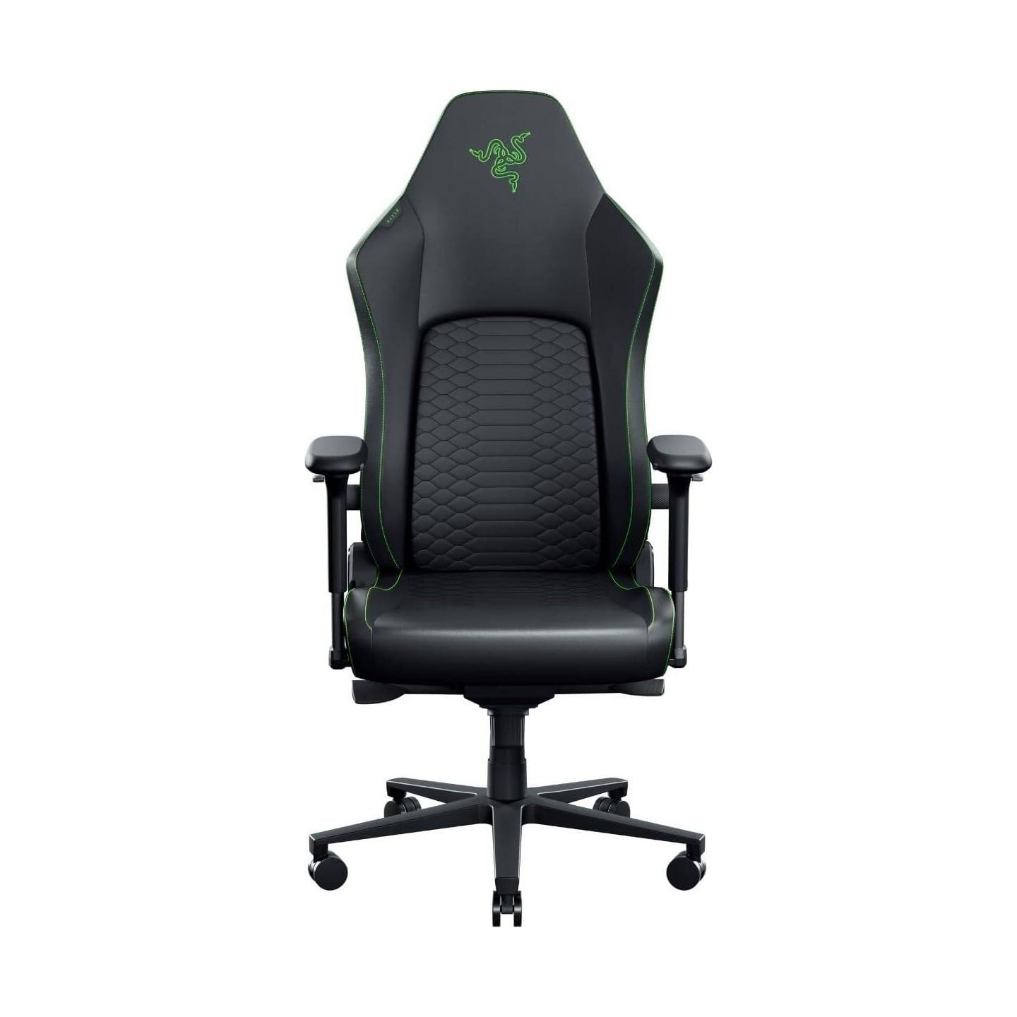 Razer Iskur V2 NewGen | Ergonomic Gaming Chair with Breathable Comfort | Black/Green