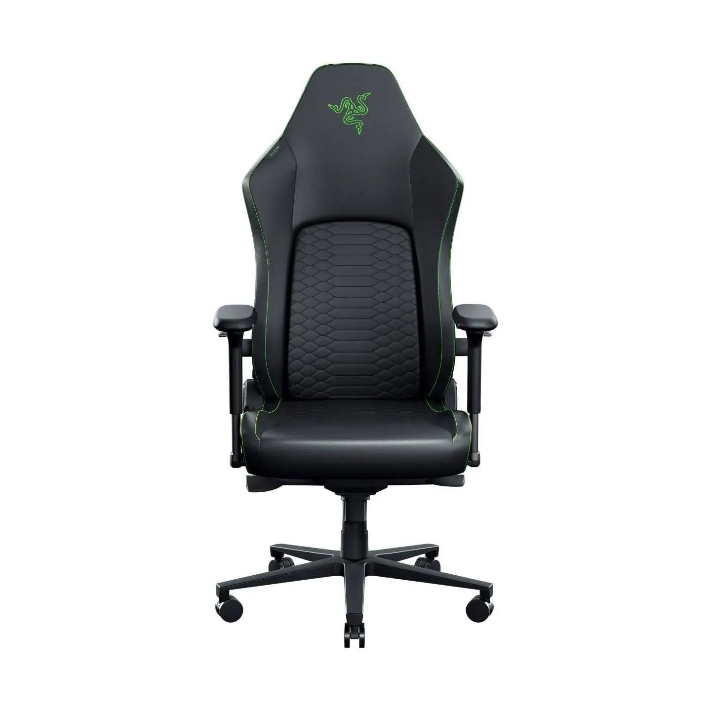 Razer Iskur V2 NewGen | Ergonomic Gaming Chair with Breathable Comfort | Black/Green