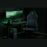 Razer Iskur V2 NewGen | Ergonomic Gaming Chair with Breathable Comfort | Black/Green