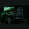 Razer Iskur V2 NewGen | Ergonomic Gaming Chair with Breathable Comfort | Black/Green