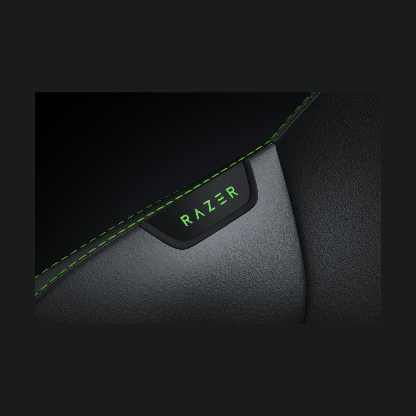 Razer Iskur V2 NewGen | Ergonomic Gaming Chair with Breathable Comfort | Black/Green