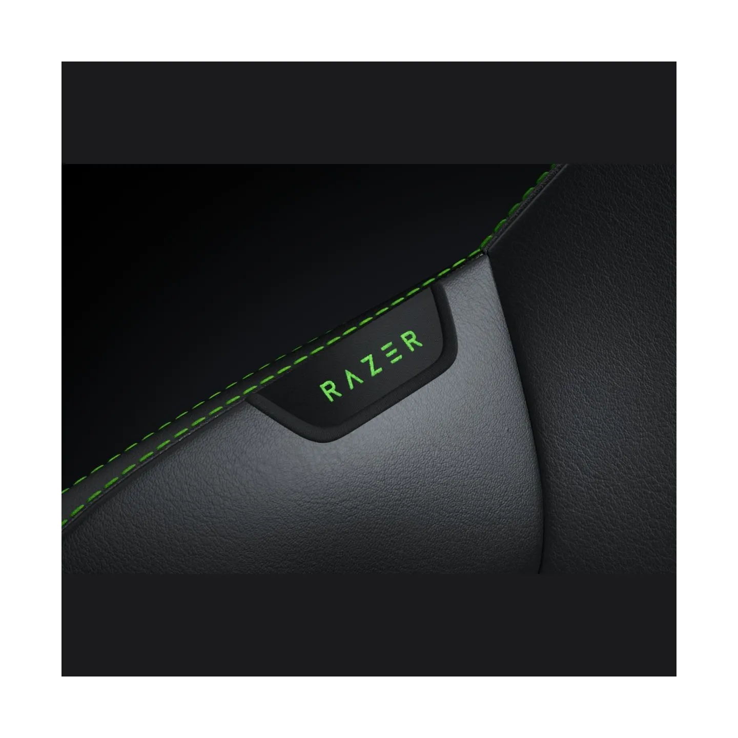 Razer Iskur V2 NewGen | Ergonomic Gaming Chair with Breathable Comfort | Black/Green