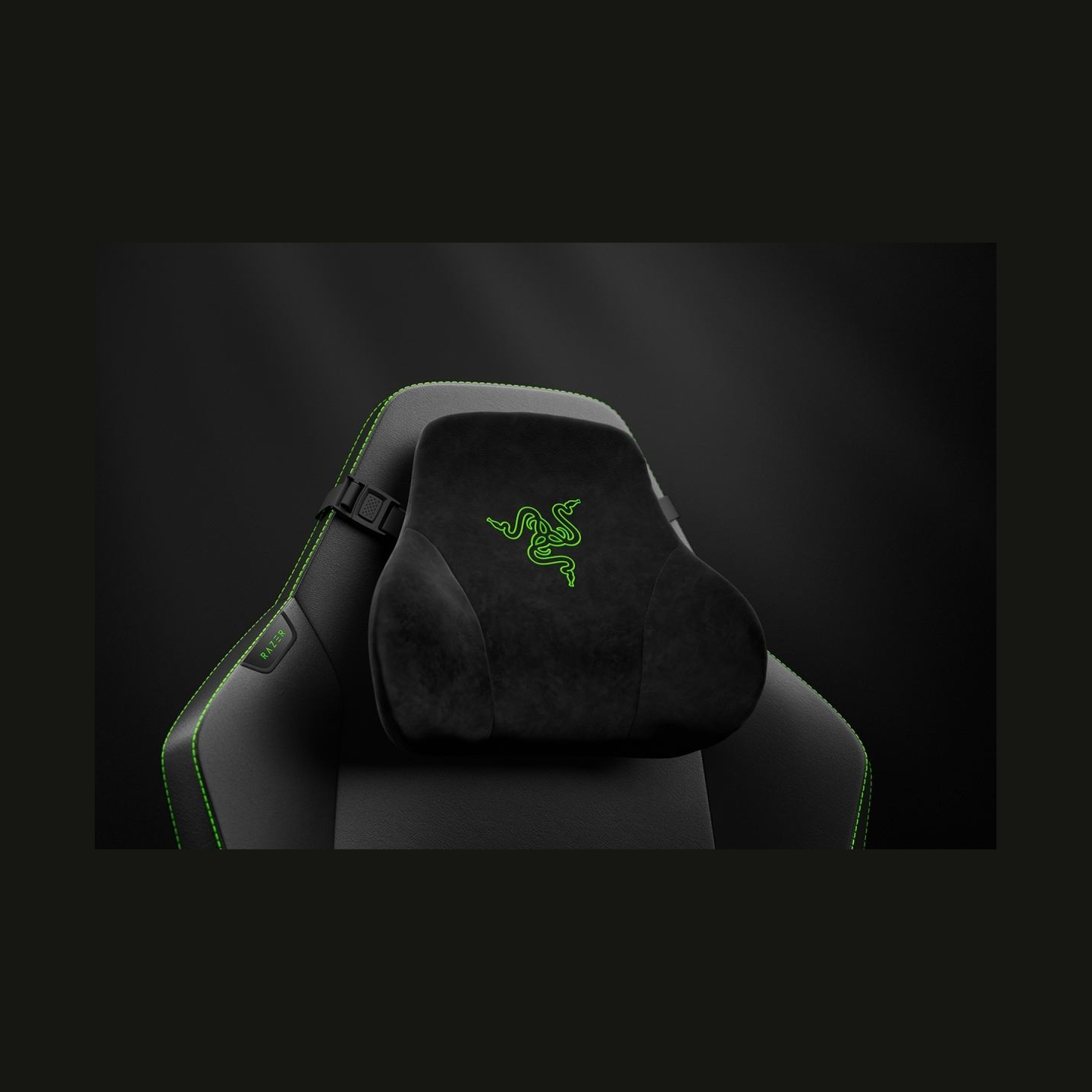 Razer Iskur V2 NewGen | Ergonomic Gaming Chair with Breathable Comfort | Black/Green