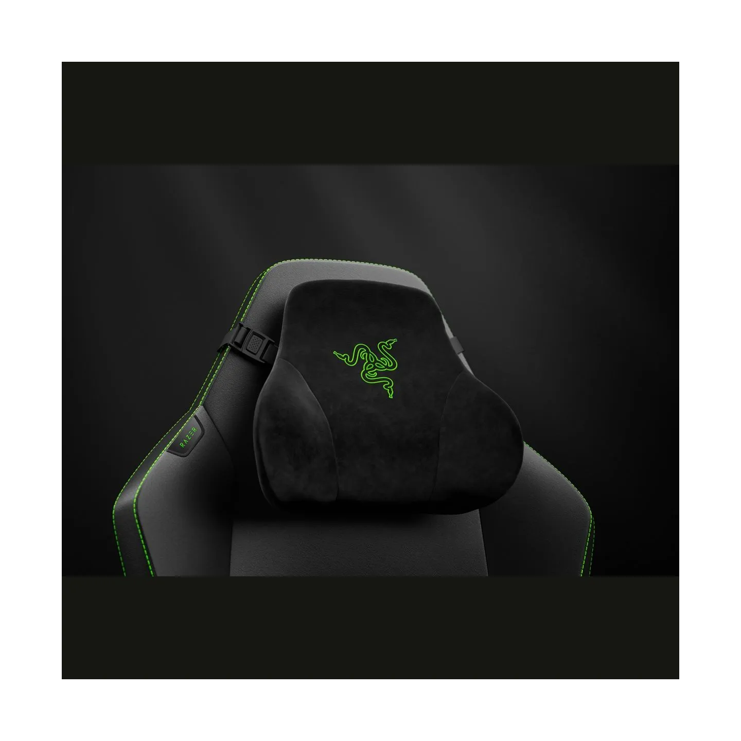 Razer Iskur V2 NewGen | Ergonomic Gaming Chair with Breathable Comfort | Black/Green