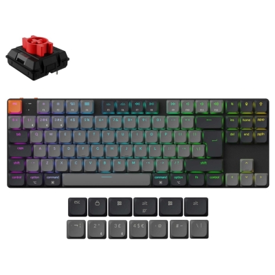 Keychron KEYBOARD WRL K1/BLACK K1X-A1 KEYCHRON