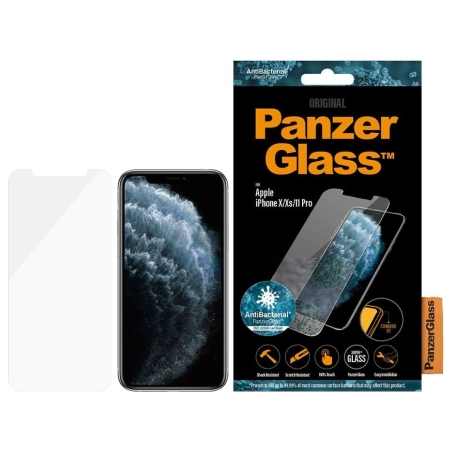 Panzerglass | 2661 | Screen Protector | iPhone | X/XS | Tempered glass | Transparent