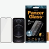 Panzerglass | Apple | For iPhone 12/12 Pro | Glass | Black | 100% touch; The coating is non-toxic | Case Friendly