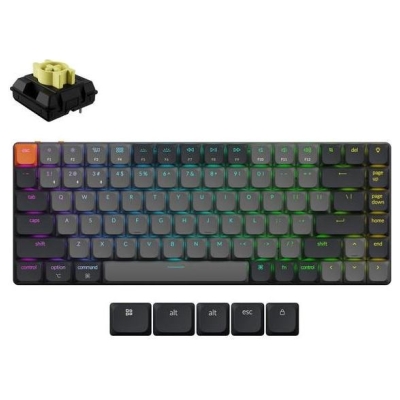 Keychron KEYBOARD WRL K3 RGB/BLACK K3X-B4 KEYCHRON