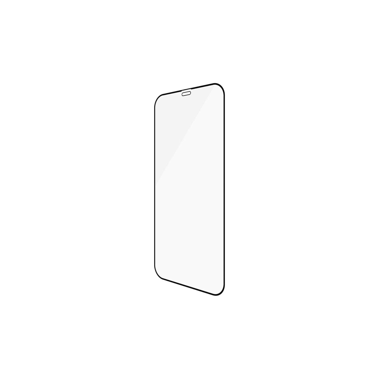 Panzerglass | Apple | For iPhone 12/12 Pro | Glass | Black | 100% touch; The coating is non-toxic | Case Friendly