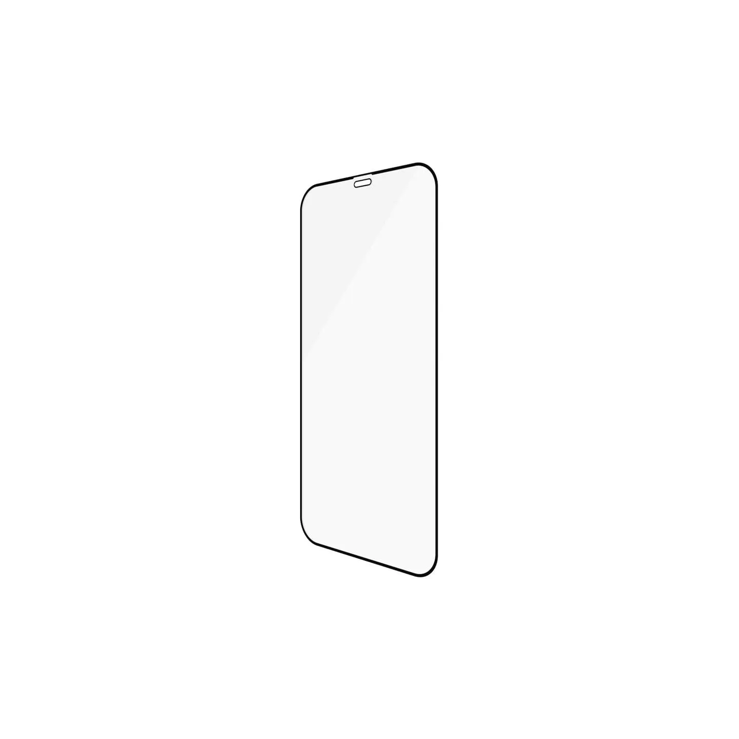 Panzerglass | Apple | For iPhone 12/12 Pro | Glass | Black | 100% touch; The coating is non-toxic | Case Friendly
