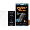 Panzerglass | Apple | For iPhone 12/12 Pro | Glass | Black | 100% touch; The coating is non-toxic | Case Friendly