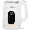 Adler Kettle with LED Display | AD 1305 | Electric | 2200 W | 1.7 L | Plastic | 360° rotational base | White/Gold