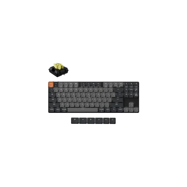 Keychron KEYBOARD WRL K1/BLACK K1X-A4 KEYCHRON