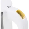 Adler Kettle with LED Display | AD 1305 | Electric | 2200 W | 1.7 L | Plastic | 360° rotational base | White/Gold