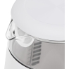 Adler Kettle with LED Display | AD 1305 | Electric | 2200 W | 1.7 L | Plastic | 360° rotational base | White/Gold