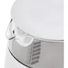 Adler Kettle with LED Display | AD 1305 | Electric | 2200 W | 1.7 L | Plastic | 360° rotational base | White/Gold